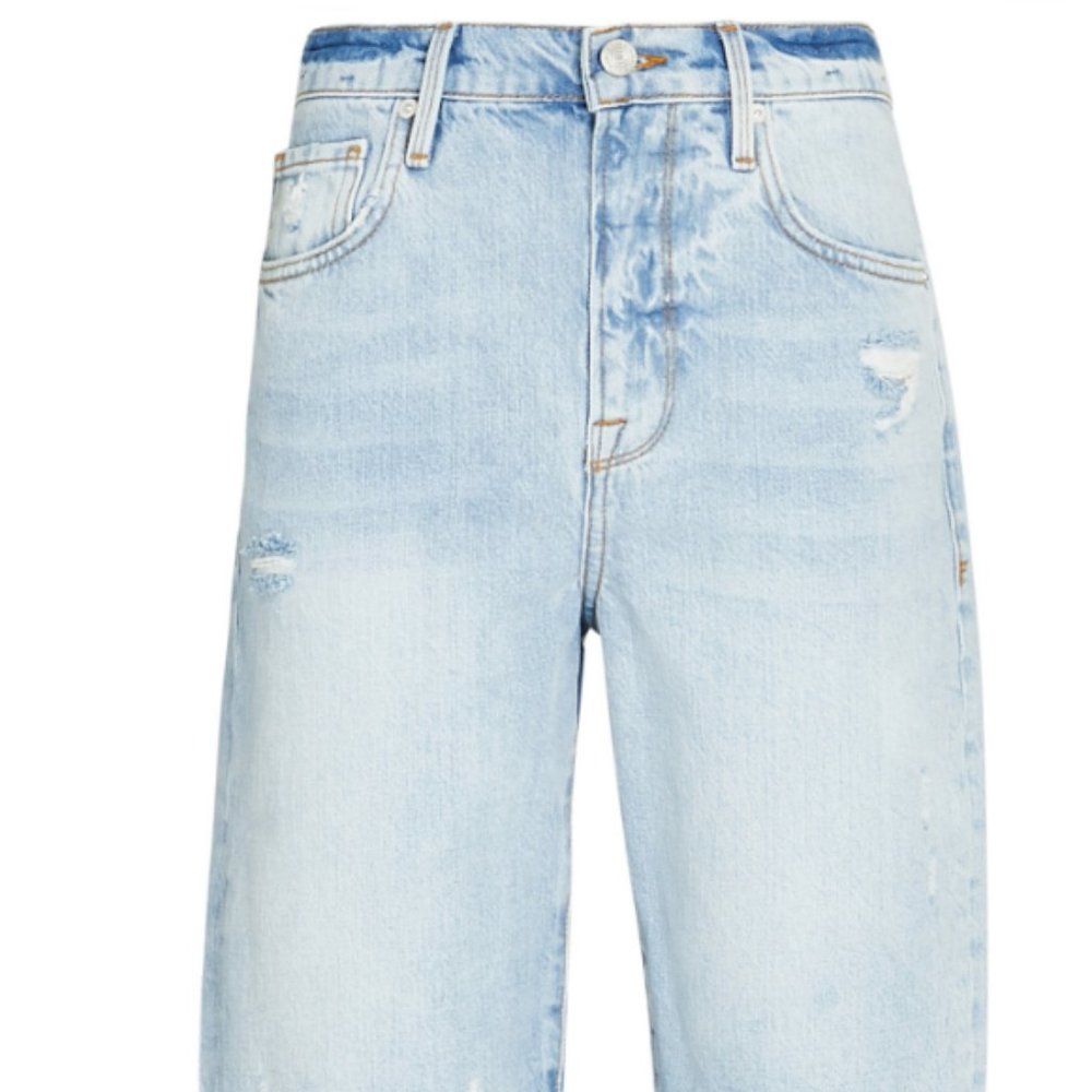 FRAME Le Vintage Bermuda Shorts